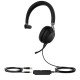 Yealink UH38 Mono Teams Casque Avec fil &sans fil Arceau Bureau/Centre d'appels Bluetooth Noir