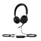 Yealink UH38 Casque Avec fil &sans fil Arceau Appels/Musique Bluetooth Noir