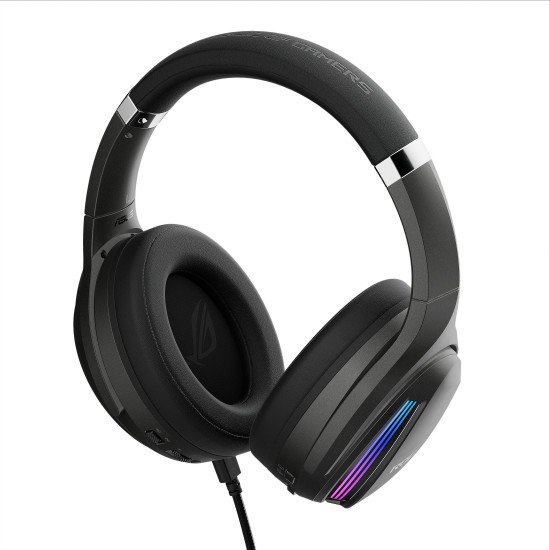 ASUS ROG Fusion II 500 Casque Avec fil Arceau Jouer USB Type-C Noir