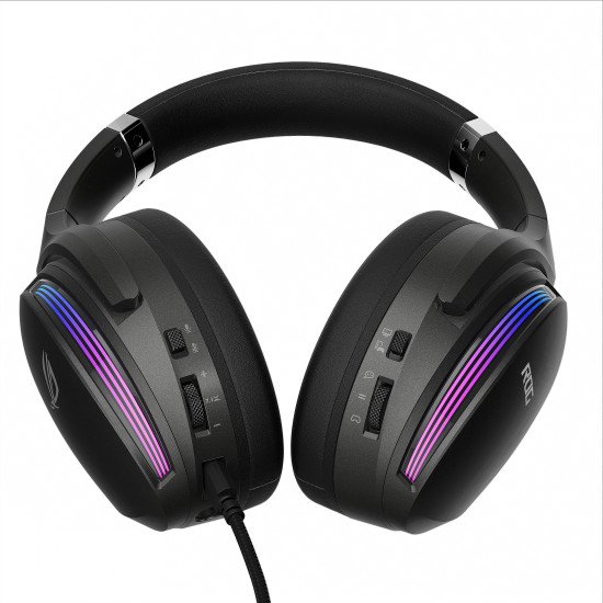 ASUS ROG Fusion II 500 Casque Avec fil Arceau Jouer USB Type-C Noir