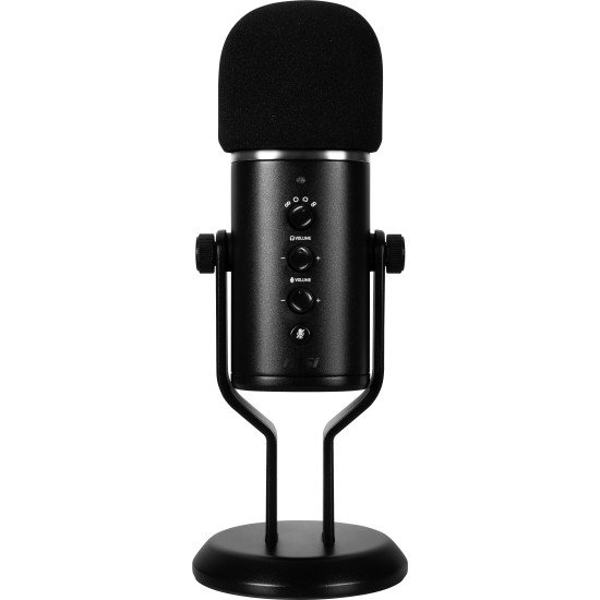 MSI IMMERSE GV60 STREAMING MIC microphone Noir Microphone de console de jeu