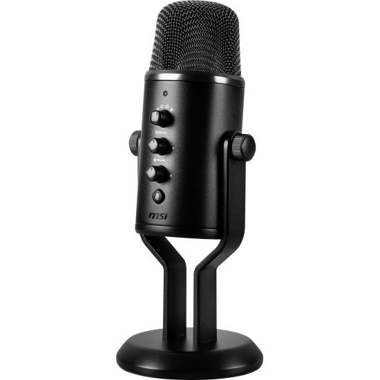 MSI IMMERSE GV60 STREAMING MIC microphone Noir Microphone de console de jeu