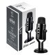 MSI IMMERSE GV60 STREAMING MIC microphone Noir Microphone de console de jeu