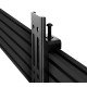 B-Tech BT9920/B support d'écran plat pour bureau 3,05 m (120") Mur Noir