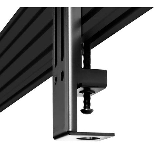 B-Tech BT9920/B support d'écran plat pour bureau 3,05 m (120") Mur Noir