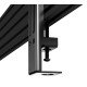 B-Tech BT9920/B support d'écran plat pour bureau 3,05 m (120") Mur Noir