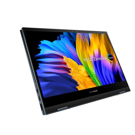 ASUS Zenbook Flip 13 OLED UX363EA-HP946W Hybride (2-en-1) 33,8 cm (13.3") Écran tactile Full HD Intel® Core™ i7 i7-1165G7 16 Go LPDDR4x-SDRAM 512 Go SSD Wi-Fi 6 (802.11ax) Windows 11 Home Gris