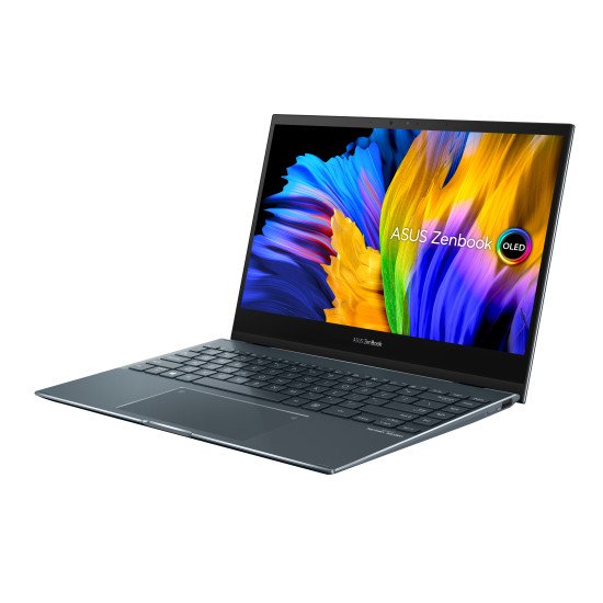 ASUS Zenbook Flip 13 OLED UX363EA-HP946W Hybride (2-en-1) 33,8 cm (13.3") Écran tactile Full HD Intel® Core™ i7 i7-1165G7 16 Go LPDDR4x-SDRAM 512 Go SSD Wi-Fi 6 (802.11ax) Windows 11 Home Gris