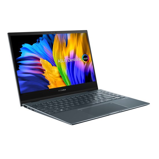 ASUS Zenbook Flip 13 OLED UX363EA-HP946W Hybride (2-en-1) 33,8 cm (13.3") Écran tactile Full HD Intel® Core™ i7 i7-1165G7 16 Go LPDDR4x-SDRAM 512 Go SSD Wi-Fi 6 (802.11ax) Windows 11 Home Gris