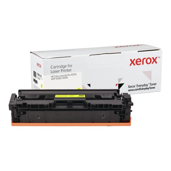 Everyday Toner Jaune compatible avec HP 207X (W2212X), Grande capacité