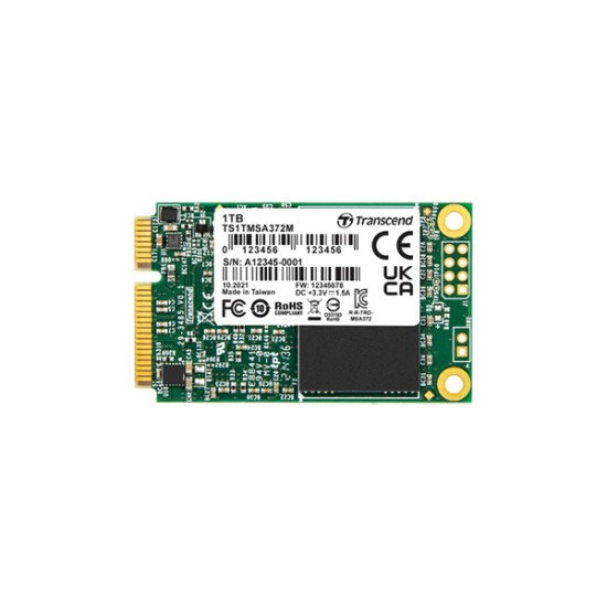 Transcend MSA372I mSATA 256 Go Série ATA III MLC NAND