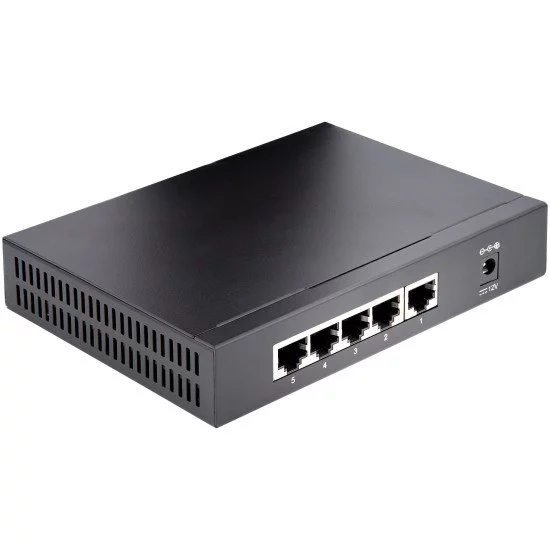 Switch ethernet Commutateur 2,5G non géré pour réseau Ethernet  multi-Gigabit 2,5 Gbit-s à 8 ports Plug-and-Play sans ventilateur -  Cdiscount Informatique