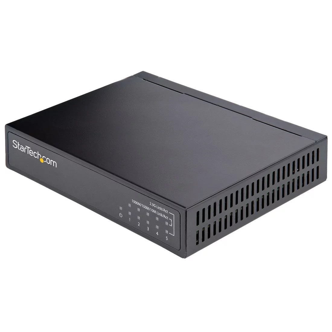Switch Réseau non Géré VIMIN à 6 Ports Avec une Capacité de 2,5 Gbps, 4  Ports 2,5Gbase-T et 2 Ports 10G SFP, Capacité de Commutation Ethernet de 60