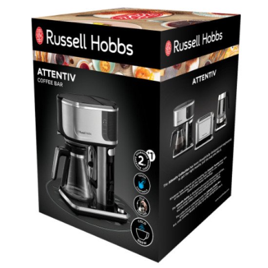 Russell Hobbs 26230-56 machine à café Entièrement automatique Machine à café filtre