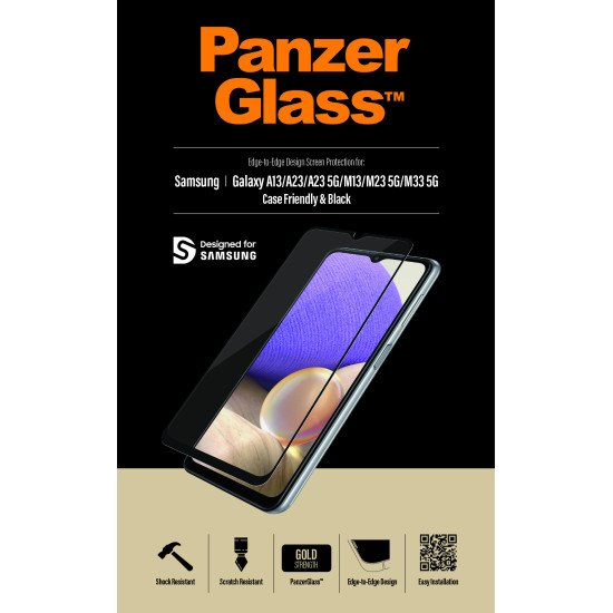 PanzerGlass 7306 écran et protection arrière de téléphones portables Protection d'écran transparent Samsung 1 pièce(s)