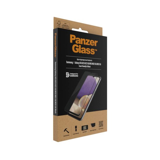 PanzerGlass 7306 écran et protection arrière de téléphones portables Protection d'écran transparent Samsung 1 pièce(s)