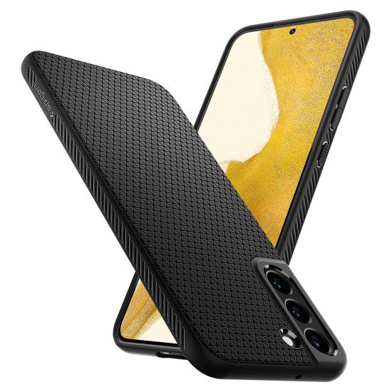 Spigen Liquid Air coque de protection pour téléphones portables 15,5 cm (6.1") Housse Noir