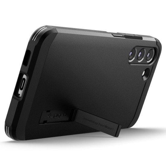 Spigen Tough Armor coque de protection pour téléphones portables 15,5 cm (6.1") Housse Noir