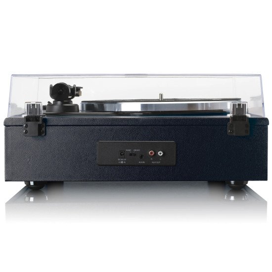 Lenco LS-430BK platine Tourne-disque entraîné par courroie Noir