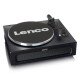 Lenco LS-430BK platine Tourne-disque entraîné par courroie Noir