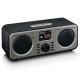 Lenco DIR-141BK Radio portable Internet Noir, Argent