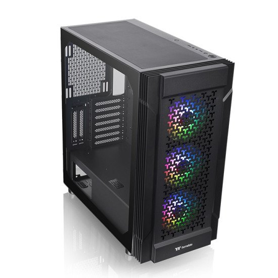 Thermaltake Versa T27 TG ARGB Midi Tower Noir