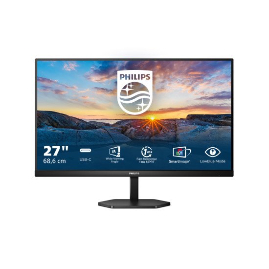 Philips 3000 series 27E1N3300A/00 LED display 68,6 cm (27") 1920 x 1080 pixels Full HD Noir