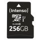 Intenso microSD 256GB UHS-I Perf CL10| Performance 256 Go Classe 10