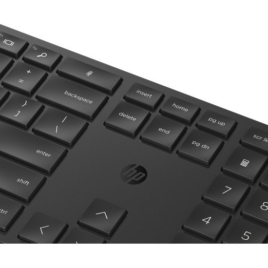 HP Ensemble clavier et souris sans fil 655 AZERTY Belgique