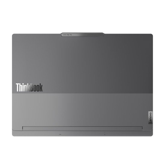 Lenovo ThinkBook 16p G5 IRX Intel® Core™ i7 i7-14650HX Ordinateur portable 40,6 cm (16") WQXGA 16 Go DDR5-SDRAM 512 Go SSD NVIDIA GeForce RTX 4060 Wi-Fi 6E (802.11ax) Windows 11 Pro Gris