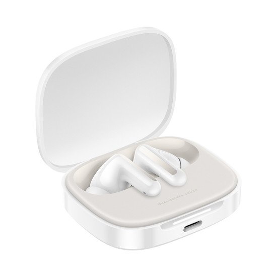 Xiaomi Buds 6 Casque Sans fil Ecouteurs Appels/Musique Bluetooth Blanc