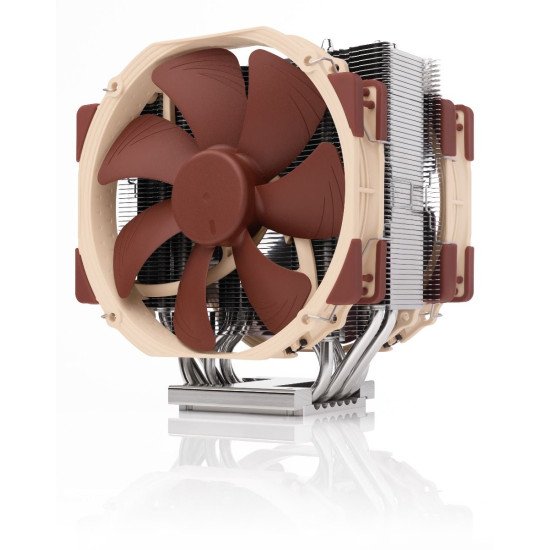 Noctua NH-U14S TR5-SP6 système de refroidissement d'ordinateur Processeur Refroidisseur d'air 14 cm Châtain clair 1 pièce(s)