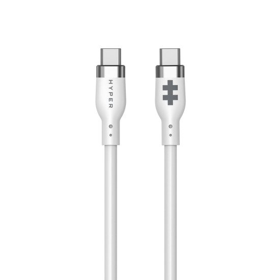 Targus HyperJuice câble USB USB 2.0 1,5 m USB C Blanc