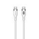 Targus HyperJuice câble USB USB 2.0 1,5 m USB C Blanc