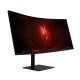 Acer Nitro XV5 XV345CURV3bmiphuzx écran PC 86,4 cm (34") 3440 x 1440 pixels UltraWide Quad HD LCD Noir