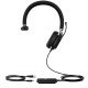 Yealink UH38 Mono UC Casque Avec fil &sans fil Arceau Bureau/Centre d'appels Bluetooth Noir