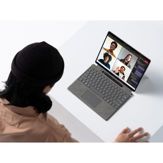 Microsoft Surface Pro 8 4G LTE 512 Go 33 cm (13") Intel® Core™ i5 16 Go Wi-Fi 6 (802.11ax) Windows 11 Pro Platine