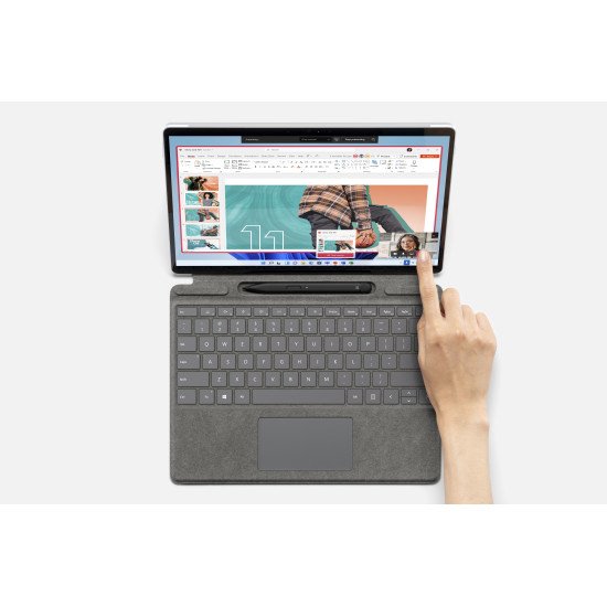 Microsoft Surface Pro 8 4G LTE 512 Go 33 cm (13") Intel® Core™ i5 16 Go Wi-Fi 6 (802.11ax) Windows 11 Pro Platine