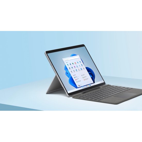 Microsoft Surface Pro 8 4G LTE 512 Go 33 cm (13") Intel® Core™ i5 16 Go Wi-Fi 6 (802.11ax) Windows 11 Pro Platine