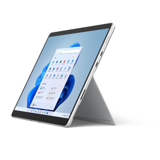 Microsoft Surface Pro 8 4G LTE 512 Go 33 cm (13") Intel® Core™ i5 16 Go Wi-Fi 6 (802.11ax) Windows 11 Pro Platine