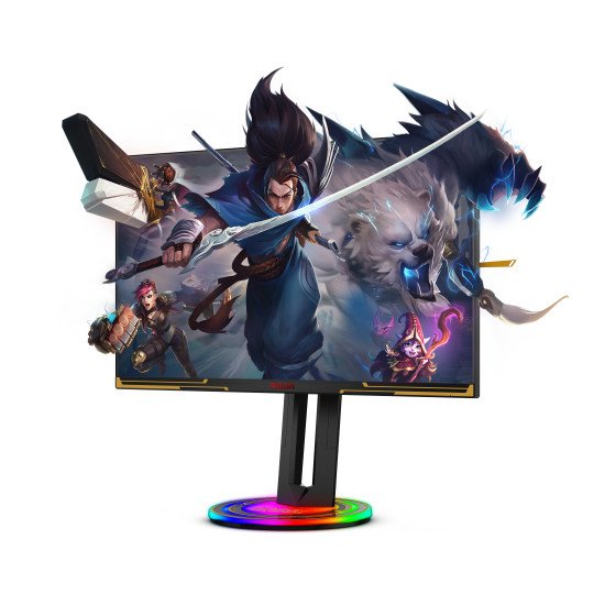 AOC AGON AG275QXL LED display 68,6 cm (27") 2560 x 1440 pixels Quad HD Noir, Or