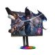 AOC AGON AG275QXL LED display 68,6 cm (27") 2560 x 1440 pixels Quad HD Noir, Or