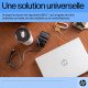 HP Chargeur pour ordinateur portable USB-C 65 W