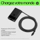 HP Chargeur pour ordinateur portable USB-C 65 W