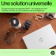 HP Chargeur pour ordinateur portable USB-C 65 W