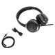 Targus AEH104GL écouteur/casque Avec fil &sans fil Arceau Appels/Musique USB Type-C Bluetooth Noir