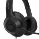 Targus AEH102GL écouteur/casque Avec fil Arceau Appels/Musique USB Type-A Noir