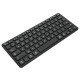 Targus AKB862UK clavier Bluetooth QWERTY Anglais britannique Noir