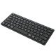 Targus AKB862UK clavier Bluetooth QWERTY Anglais britannique Noir