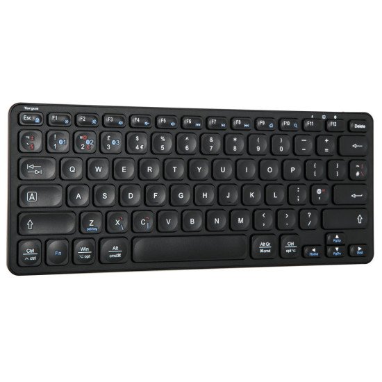 Targus AKB862UK clavier Bluetooth QWERTY Anglais britannique Noir